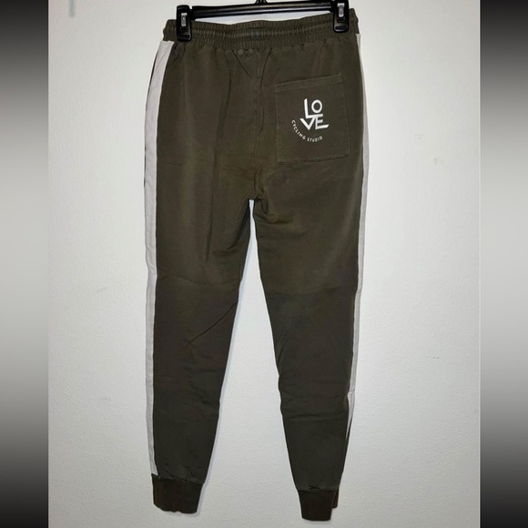 ‘Cycling Studio’ Green Joggers - Picture 1 of 4